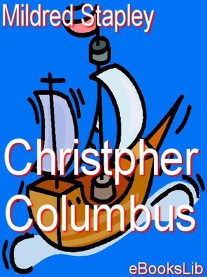 cover image of Christpher Columbus